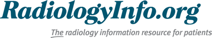 RadiologyInfo Logo