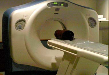 Computed tomography (CT) equipment.