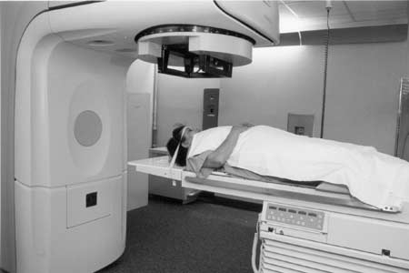 Radiotherapy procedure