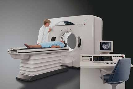 Computed Tomography (CT or CAT scan) equipment