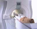 photo of MRI procedure